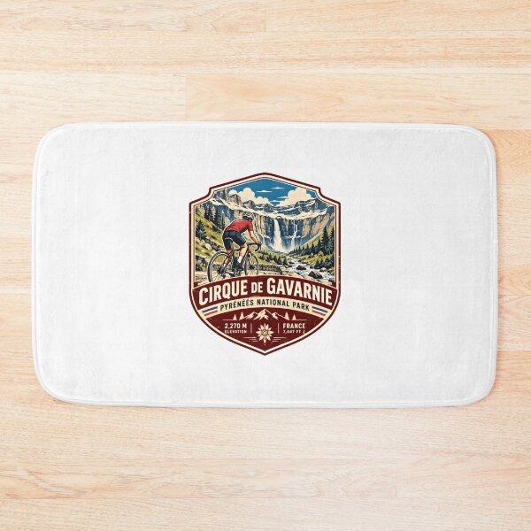 Item preview, Cirque De Gavarnie Pyrénées National Park Cycling Travel France designed and sold by Star3NowForMe.