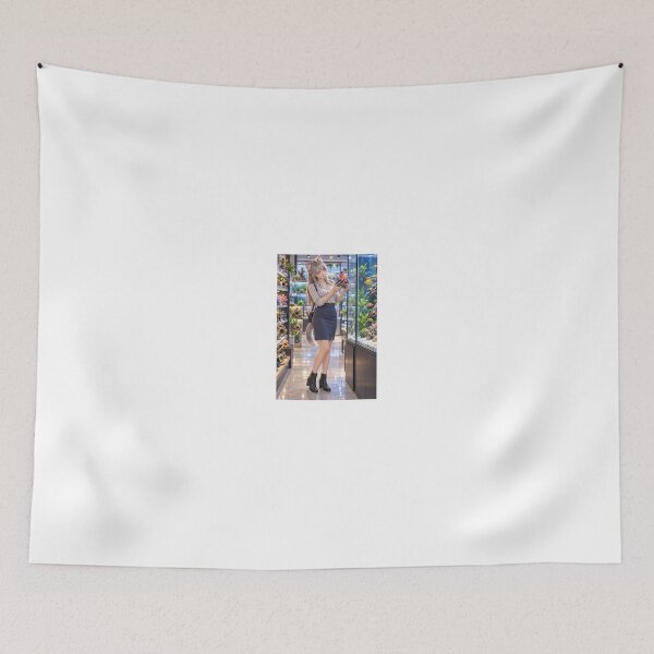 Item preview, Girl in striped shirt by fish tank designed and sold by CathryneDelamort.