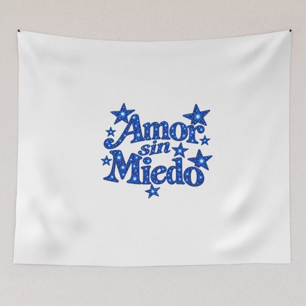 Item preview, Amor Sin Miedo Spanish Y2K Latina Star Graphic Latin Music designed and sold by HSMGallery.