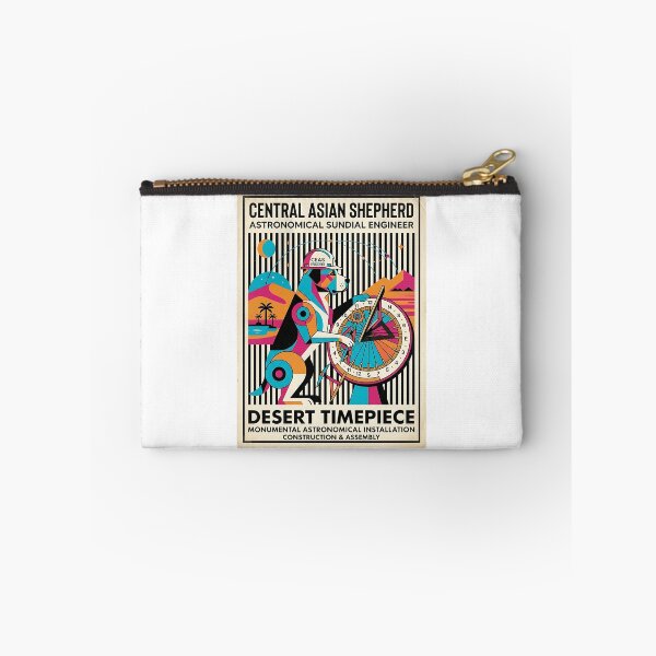 Item preview, Central Asian Shepherd Sundial Engineer designed and sold by PictoVibe.