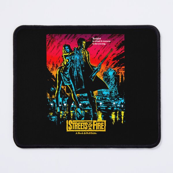 Item preview, Streets-Of-Fire-(1984)-T-Shirt designed and sold by rasmusroj.