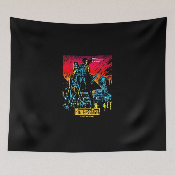 Item preview, Streets-Of-Fire-(1984)-T-Shirt designed and sold by rasmusroj.