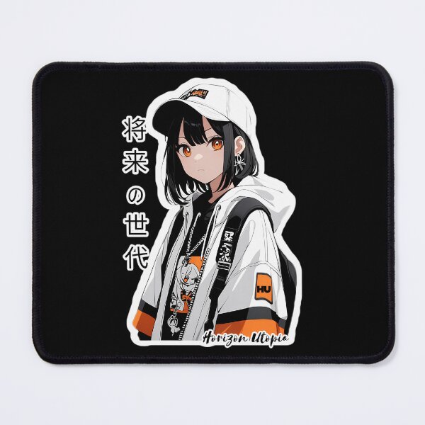 Item preview, Street-Wear-Anime-Girl-3 designed and sold by sophergoyn.