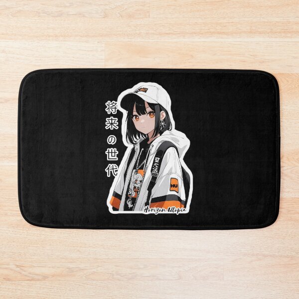 Item preview, Street-Wear-Anime-Girl-3 designed and sold by sophergoyn.