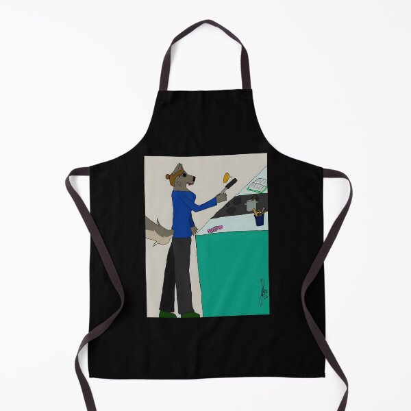 Item preview, Wolf Character Cooking Fun designed and sold by J-Mindful.