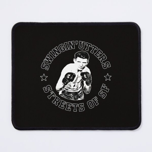 Item preview, Swingin Utters Streets of SF Boxer Vintage Art designed and sold by WarmTones.