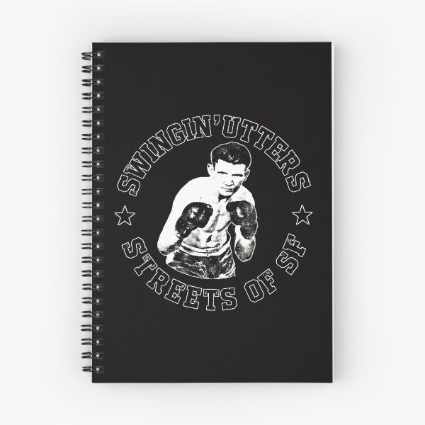 Item preview, Swingin Utters Streets of SF Boxer Vintage Art designed and sold by WarmTones.