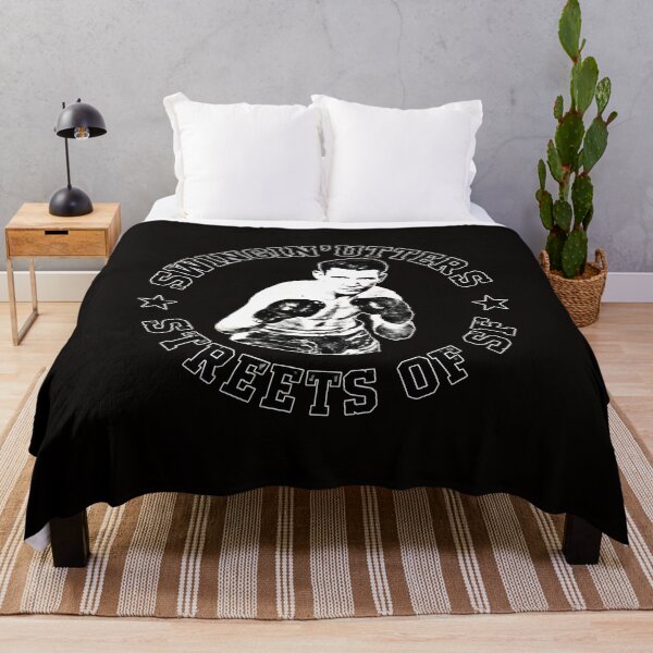 Item preview, Swingin Utters Streets of SF Boxer Vintage Art designed and sold by WarmTones.
