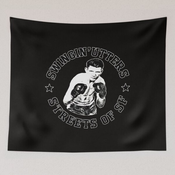 Item preview, Swingin Utters Streets of SF Boxer Vintage Art designed and sold by WarmTones.