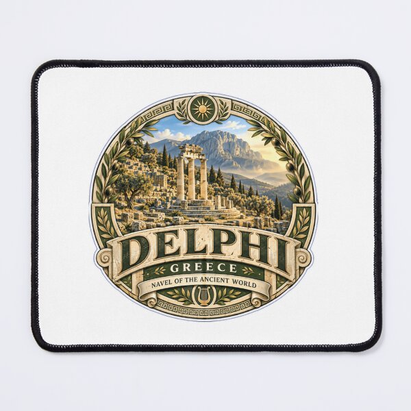 Item preview, Delphi Greece Navel Of The Ancient World Ancient History Travel Heritage designed and sold by Simsimah26Parks.