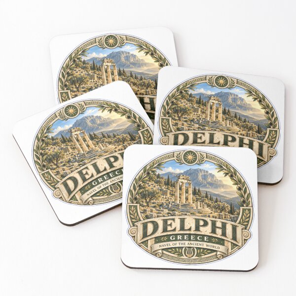Item preview, Delphi Greece Navel Of The Ancient World Ancient History Travel Heritage designed and sold by Simsimah26Parks.