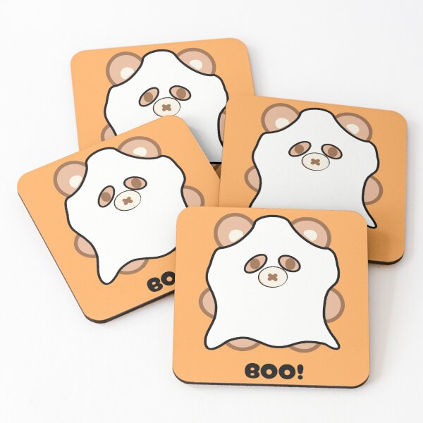 Item preview, BOO! Bear Ghost  designed and sold by J-designing01.