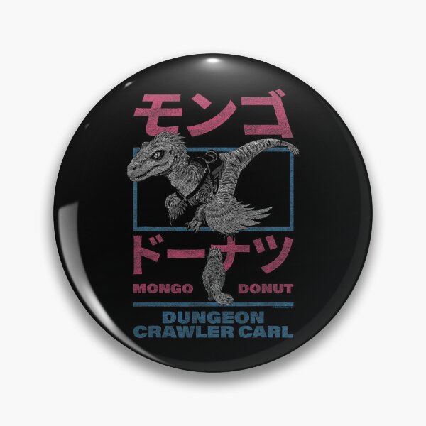 Item preview, Dungeon Crawler Carl Mongo Donut Face Off Gamer designed and sold by nryum.