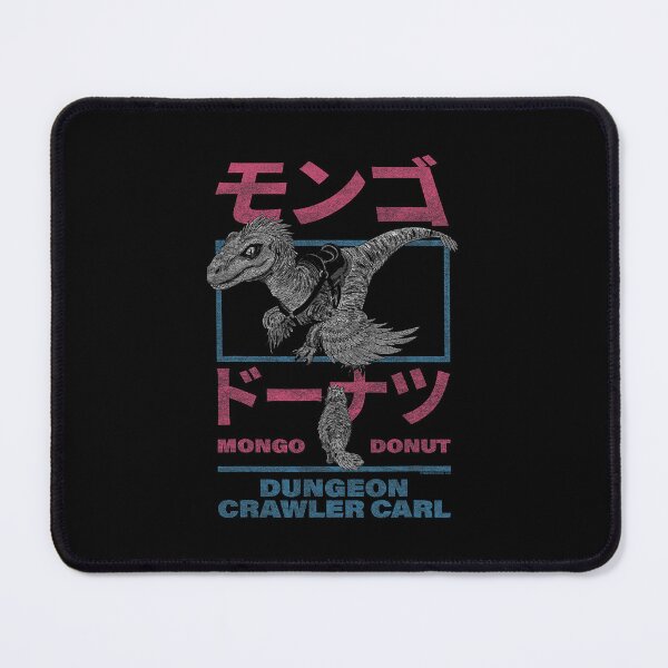 Item preview, Dungeon Crawler Carl Mongo Donut Face Off Gamer designed and sold by nryum.
