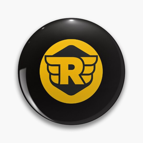 Item preview, Royal Enfield Winged R Emblem designed and sold by WarmTones.