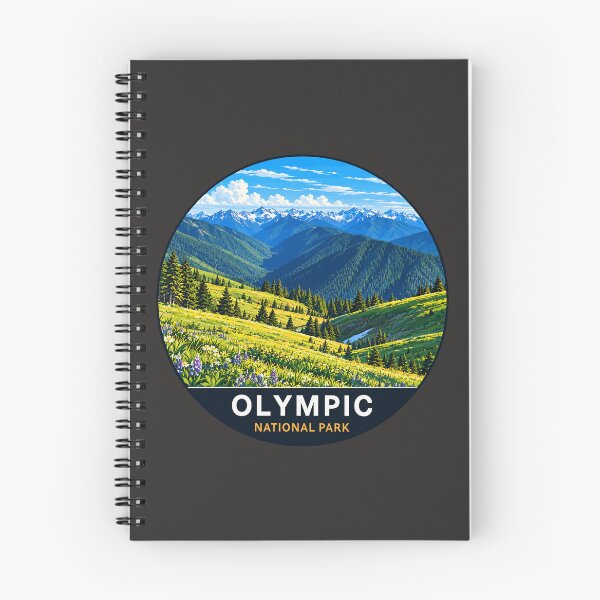 Item preview, Olympic National Park Sticker, Washington designed and sold by Gideon Emmerich.