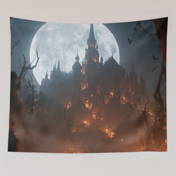 Item preview, Castle of Souls designed and sold by Dragon Graphics of Florida.