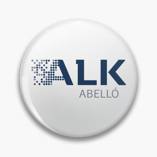 Item preview, ALK Abelló Logo – Allergy Immunotherapy Company Brand with Dotted Emblem designed and sold by mireille3.