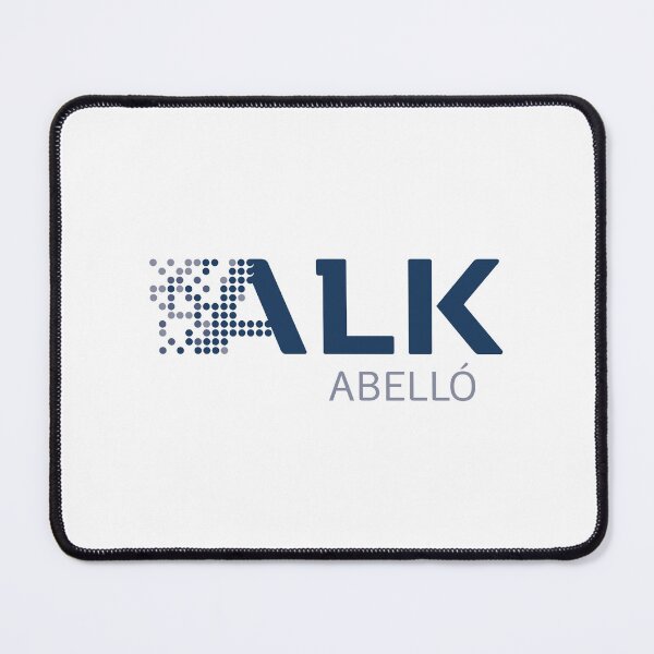 Item preview, ALK Abelló Logo – Allergy Immunotherapy Company Brand with Dotted Emblem designed and sold by mireille3.