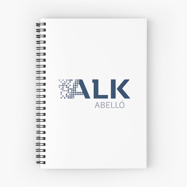 Item preview, ALK Abelló Logo – Allergy Immunotherapy Company Brand with Dotted Emblem designed and sold by mireille3.