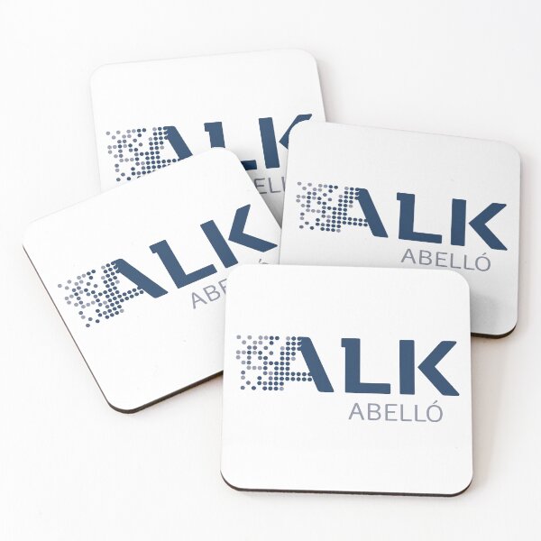 Item preview, ALK Abelló Logo – Allergy Immunotherapy Company Brand with Dotted Emblem designed and sold by mireille3.