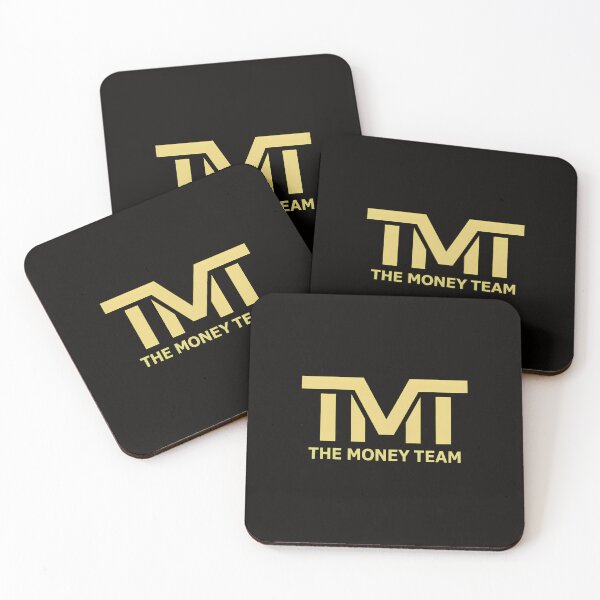 Item preview, TMT The Money Team Golden Logo designed and sold by WarmTones.