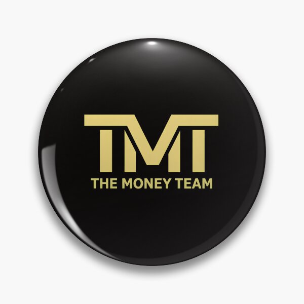 Item preview, TMT The Money Team Golden Logo designed and sold by WarmTones.