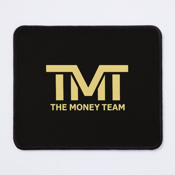 Item preview, TMT The Money Team Golden Logo designed and sold by WarmTones.