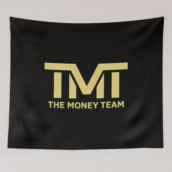 Item preview, TMT The Money Team Golden Logo designed and sold by WarmTones.