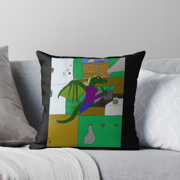Item preview, Dragon Chef in a Kitchen designed and sold by J-Mindful.