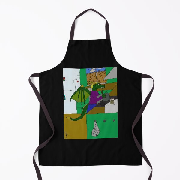 Item preview, Dragon Chef in a Kitchen designed and sold by J-Mindful.