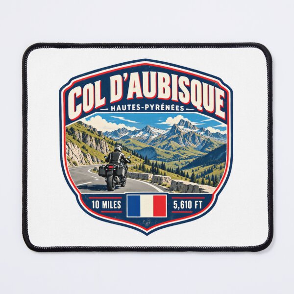Item preview, Col D'Aubisque Hautes-Pyrénées Motorcycle Cycling France Mountain Pass Adventure designed and sold by Star3NowForMe.