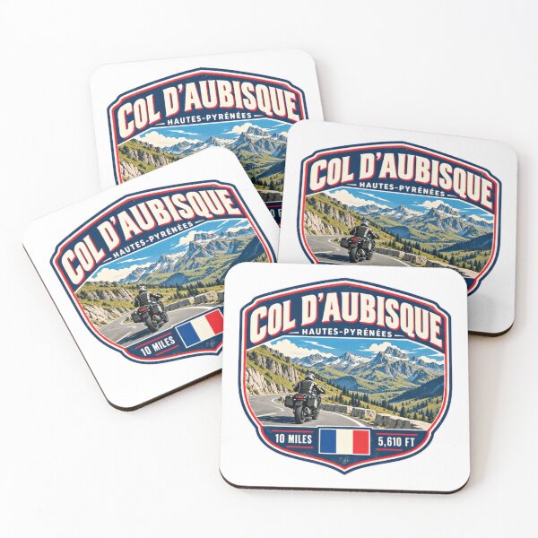 Item preview, Col D'Aubisque Hautes-Pyrénées Motorcycle Cycling France Mountain Pass Adventure designed and sold by Star3NowForMe.