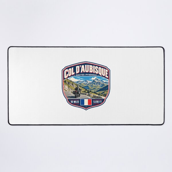 Item preview, Col D'Aubisque Hautes-Pyrénées Motorcycle Cycling France Mountain Pass Adventure designed and sold by Star3NowForMe.