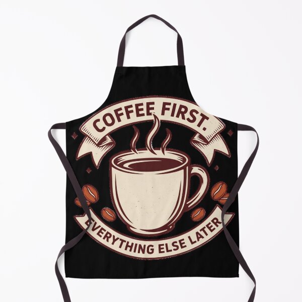 Item preview, Coffee First Everything Else Later designed and sold by Esraasamir1995.