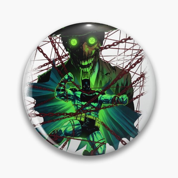 Item preview, Green Absolute Batman  Scarecrow  designed and sold by ESEMMA STUDIOS ARROD.