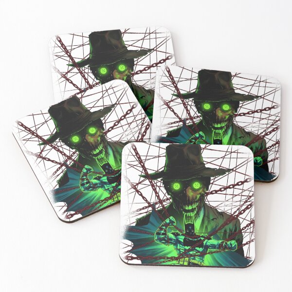 Item preview, Green Absolute Batman  Scarecrow  designed and sold by ESEMMA STUDIOS ARROD.