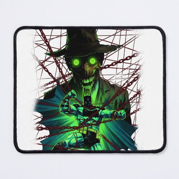 Item preview, Green Absolute Batman Scarecrow designed and sold by ESEMMA STUDIOS ARROD.
