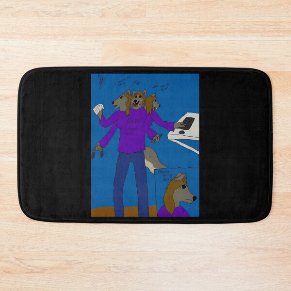 Item preview, Never Agree Multi-Headed Wolf Design designed and sold by J-Mindful.