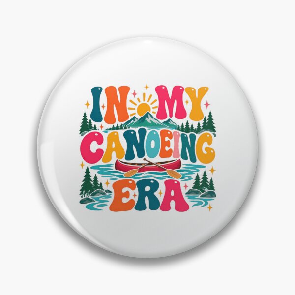 Item preview, In My Canoeing Era Paddling Canoeist Outdoor Enthusiast designed and sold by HumansStuck12.