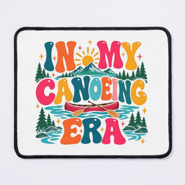 Item preview, In My Canoeing Era Paddling Canoeist Outdoor Enthusiast designed and sold by HumansStuck12.