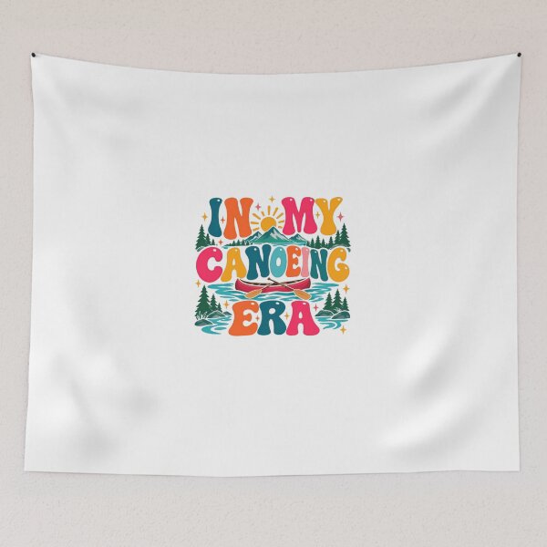 Item preview, In My Canoeing Era Paddling Canoeist Outdoor Enthusiast designed and sold by HumansStuck12.