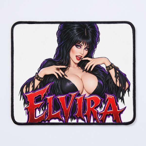 Item preview, Elvira Logo designed and sold by Moviebuff91.
