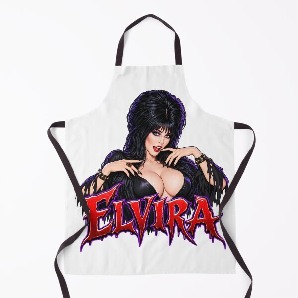 Item preview, Elvira Logo designed and sold by Moviebuff91.