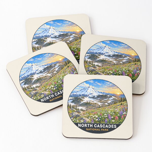 Item preview, North Cascades National Park designed and sold by Gideon Emmerich.