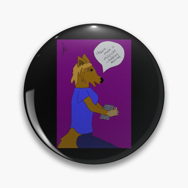 Item preview, Anthropomorphic Dog Mistake Art designed and sold by J-Mindful.