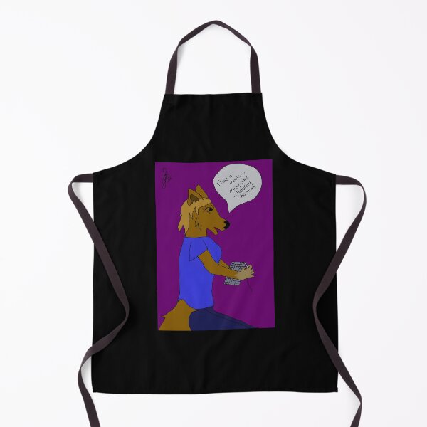 Item preview, Anthropomorphic Dog Mistake Art designed and sold by J-Mindful.