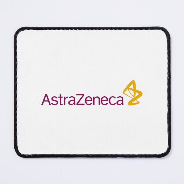 Item preview, AstraZeneca Logo – Purple and Gold Global Pharmaceutical Company Brand designed and sold by mireille3.
