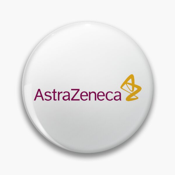 Item preview, AstraZeneca Logo – Purple and Gold Global Pharmaceutical Company Brand designed and sold by mireille3.