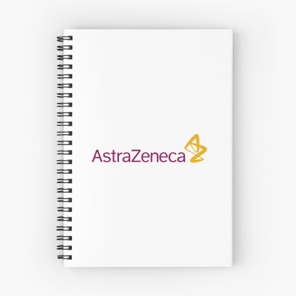 Item preview, AstraZeneca Logo – Purple and Gold Global Pharmaceutical Company Brand designed and sold by mireille3.